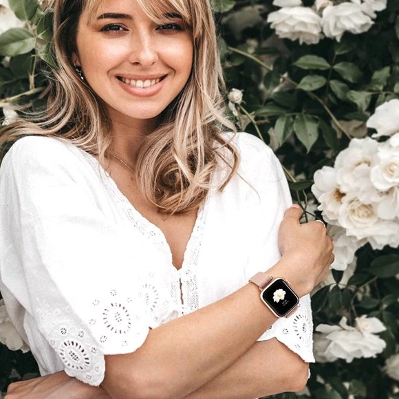 Apple Watch SLIM Nylon Band - ROSE Pink - 38mm/40mm/41mm - Picture 5 of 5